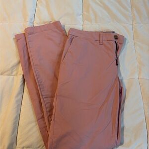 Tommy Hilfiger Pink Slim Fit Pants